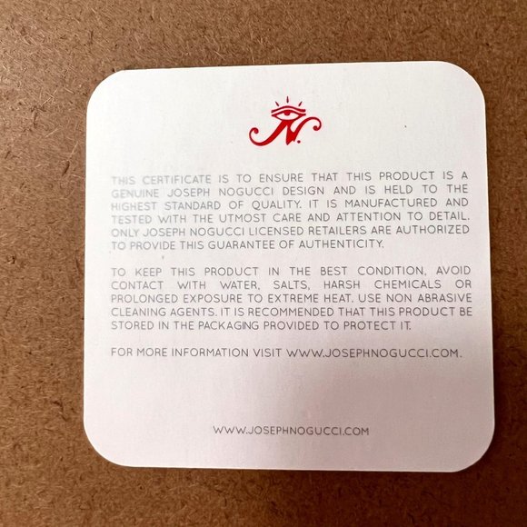 Joseph Nogucci Silver Tone Black Kismet Women's Bracelet - Picture 7 of 8